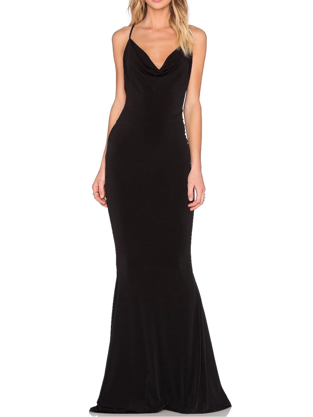 Nookie The Hustle Maxi Dress in Black